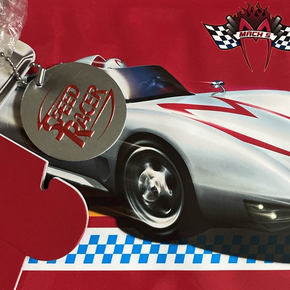 NEW W/TAGS🏁 12 Hallmark Speed Racer “Lunchbox” Gift Bags - Picture 4 of 13